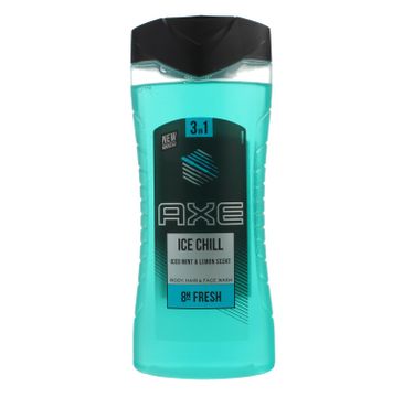 Axe Żel pod prysznic 3w1 Ice Chill 400ml