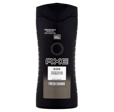 Axe żel pod prysznic Black 400 ml