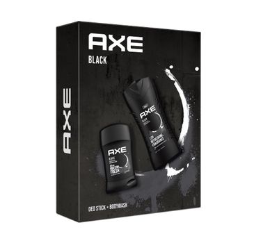 Axe Zestaw prezentowy Black dezodorant 100ml + żel pod prysznic 200ml (1 szt.)