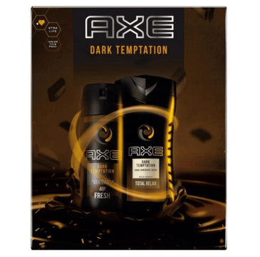 Axe Zestaw prezentowy Dark Temptation dezodorant 100ml + żel pod prysznic 200ml (1 szt.)