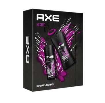 Axe Zestaw prezentowy Excite dezodorant 100ml + żel pod prysznic 200ml (1 szt.)