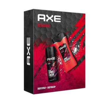 Axe Zestaw prezentowy Recharge dezodorant 100ml + żel pod prysznic 200ml (1 szt.)