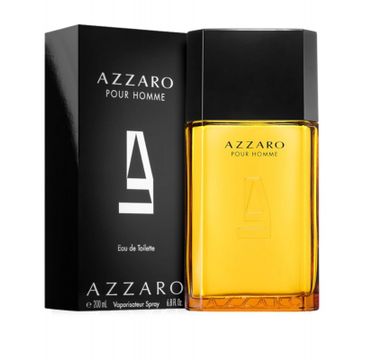 Azzaro Pour Homme woda toaletowa spray (200 ml)