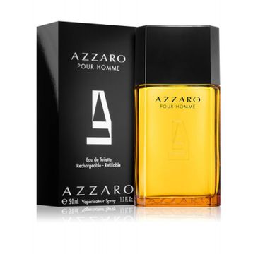Azzaro Pour Homme woda toaletowa spray (50 ml)