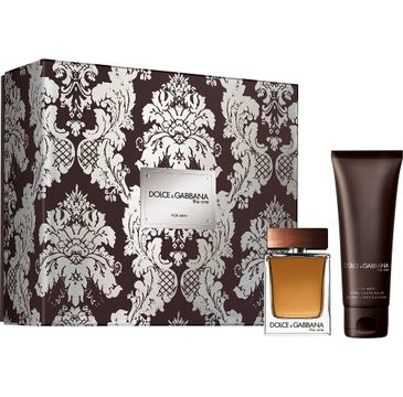Dolce & Gabbana – Zestaw The One For Men woda toaletowa spray 50ml + balsam po goleniu 75ml (1 szt.)