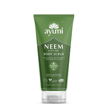 Ayumi Neem Tea Tree Body Scrub oczyszczający peeling do ciała (200 ml)
