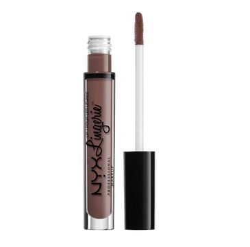 NYX Professional MakeUp Lingerie Liquid Lipstick matowa pomadka w płynie 14 Confident 4ml