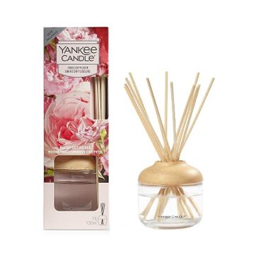 Yankee Candle Reed Diffuser pałeczki zapachowe z dyfuzorem Fresh Cut Roses 120ml