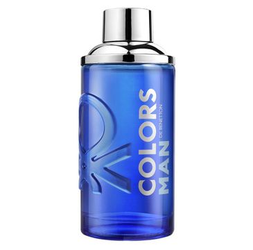 Benetton – Colors Blue Man woda toaletowa spray (200 ml)