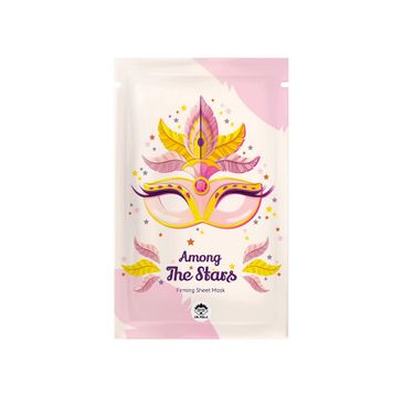 Dr. Mola – Among The Stars Firming Sheet Mask maseczka w płachcie ujędrniająca (23 ml)
