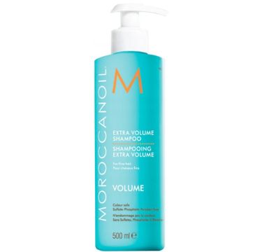 Moroccanoil Volume Extra Shampoo szampon zwiększający objętość włosów (500 ml)