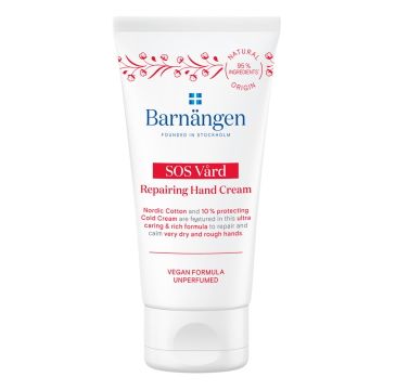 Barnängen – Sos Vard Repairing Hand Cream regenerujący krem do rąk (75 ml )