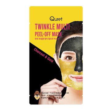 Quret Twinkle Multi Peel-off Mask maska do twarzy peel-off (12 g)