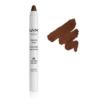 NYX Professional MakeUp Jumbo Eye Pencil kredka do oczu 602 Dark Brown (5 g)