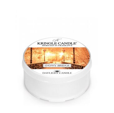 Kringle Candle – Daylight świeczka zapachowa Snowy Bridge (42 g)