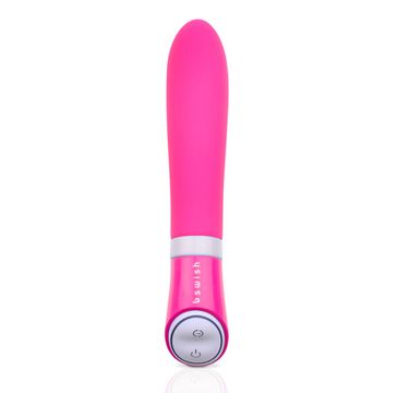 B Swish Bgood Deluxe Vibrator klasyczny wibrator Hot Pink