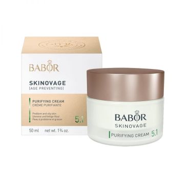 Babor Purifying Cream równoważący krem do cery tłustej i problematycznej (50 ml)