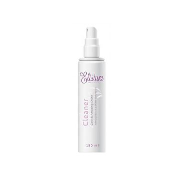 Elisium – Cleaner Care & Amazing Shine płyn do odtłuszczania paznokci z olejkiem jojoba i migdałowym (150 ml)