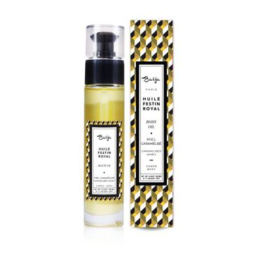 Baija Body Oil suchy olejek do ciała i kąpieli Caramelised Honey (50 ml)