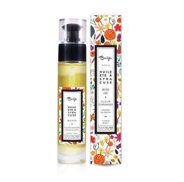 Baija Body Oil suchy olejek do ciała i kąpieli Orange Blossom (50 ml)