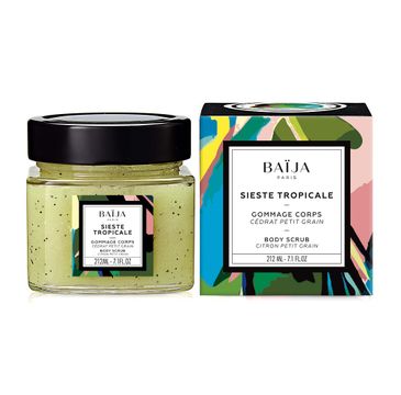 Baija Body Scrub peeling do ciała Citron Petit Grain (212 ml)