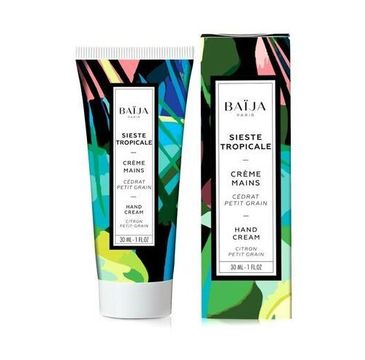 Baija Hand Cream krem do rąk Citron Petit Grain (30 ml)