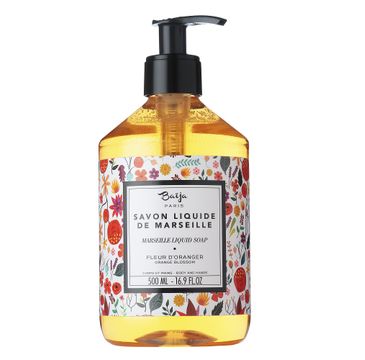 Baija Marseille Liquid Soap marsylskie mydło w płynie Orange Blossom (500 ml)