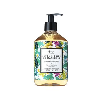 Baija Marseille Liquid Soap marsylskie mydło w płynie Tiare Flower (500 ml)