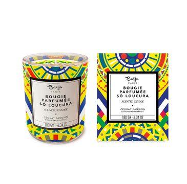 Baija Scented Candle świeca zapachowa Citron Passionfruit (180 g)