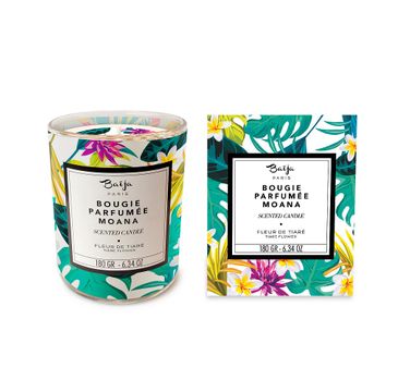 Baija Scented Candle świeca zapachowa Tiare Flower (180 g)