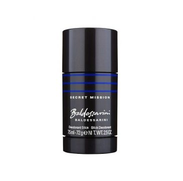 Baldessarini Secret Mission dezodorant sztyft 75ml
