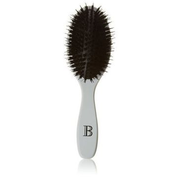 Balmain Extension Brush White biała owalna szczotka do włosów przedłużanych