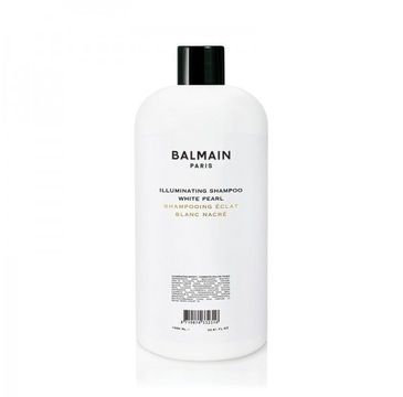 Balmain Illuminating Shampoo White Pearl szampon korygujący odcień do włosów blond i rozjaśnianych 1000ml