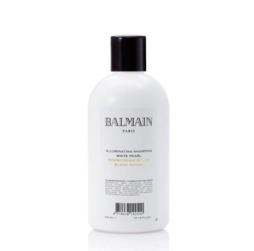 Balmain Illuminating Shampoo White Pearl szampon korygujący odcień do włosów blond i rozjaśnianych 300ml