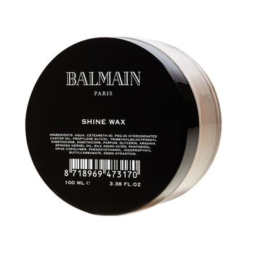 Balmain Shine Wax wosk nabłyszczający do modelowania włosów (100 ml)