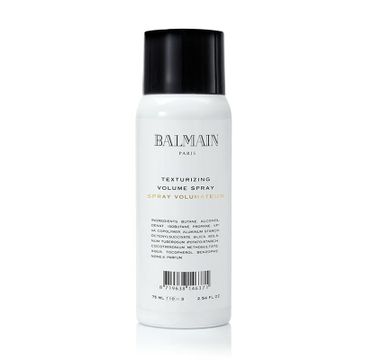 Balmain Texturizing Volume spray utrwalający i zwiększający objętość włosów 75ml
