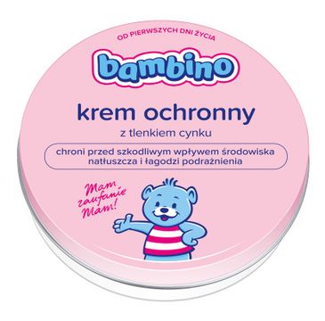 Bambino krem ochronny + kojący od pierwszych dni życia (150 ml)