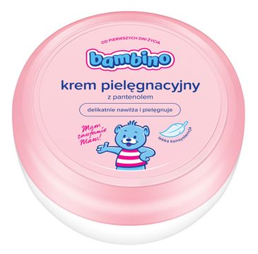 Bambino Krem Pielęgnacyjny dla Dzieci i Niemowląt z Pantenolem 200 ml