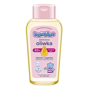 Bambino oliwka pielęgnacyjna dla niemowląt i dzieci (150 ml)