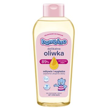 Bambino oliwka pielęgnacyjna dla niemowląt i dzieci (300 ml)