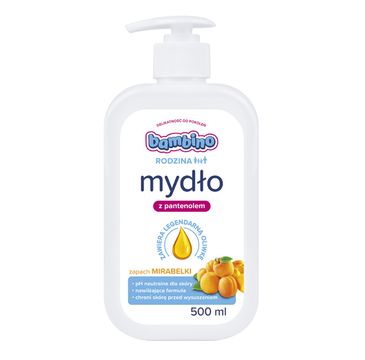 Bambino Rodzina mydło do rąk o zapachu Mirabelki (500 ml)