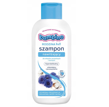 Bambino Rodzina Szampon dla całej rodziny nawilżający (400 ml)