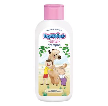 Bambino szampon do włosów dla dzieci "Dzieciaki" 400 ml