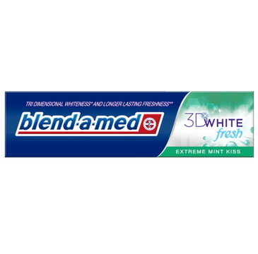 Blend-a-med 3D White Fresh Extreme Mint Kiss pasta do zębów (100 ml)