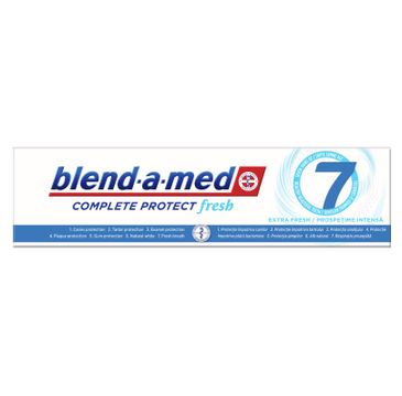 Blend-a-med Complete Protect 7 Extra Fresh pasta do zębów (100 ml)