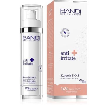 Bandi Intensywna kuracja kojąca krem do twarzy Anti Irritate S.O.S (50 ml)