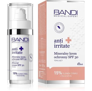 Bandi Anti Irraitate Mineralny krem ochronny tonujący SPF30 (30 ml)