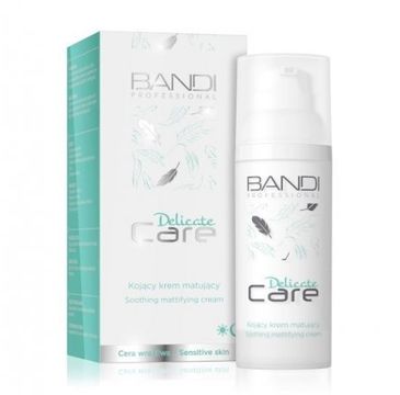 Bandi Delicate Care  kojący krem matujący (50 ml)