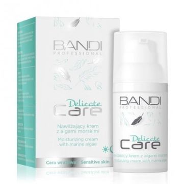 Bandi Nawilżający krem Delicate Care z algami morskimi (30 ml)