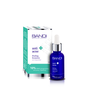 Bandi – Me Anti Acne Peeling kwasowy antytrądzikowy (30 ml)